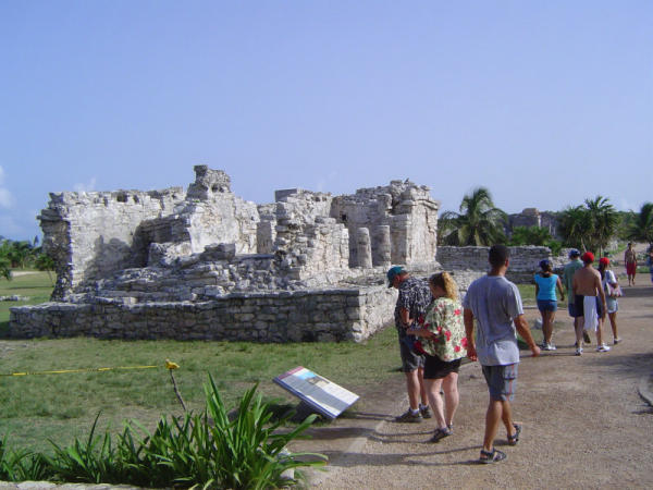 The tulum ruins